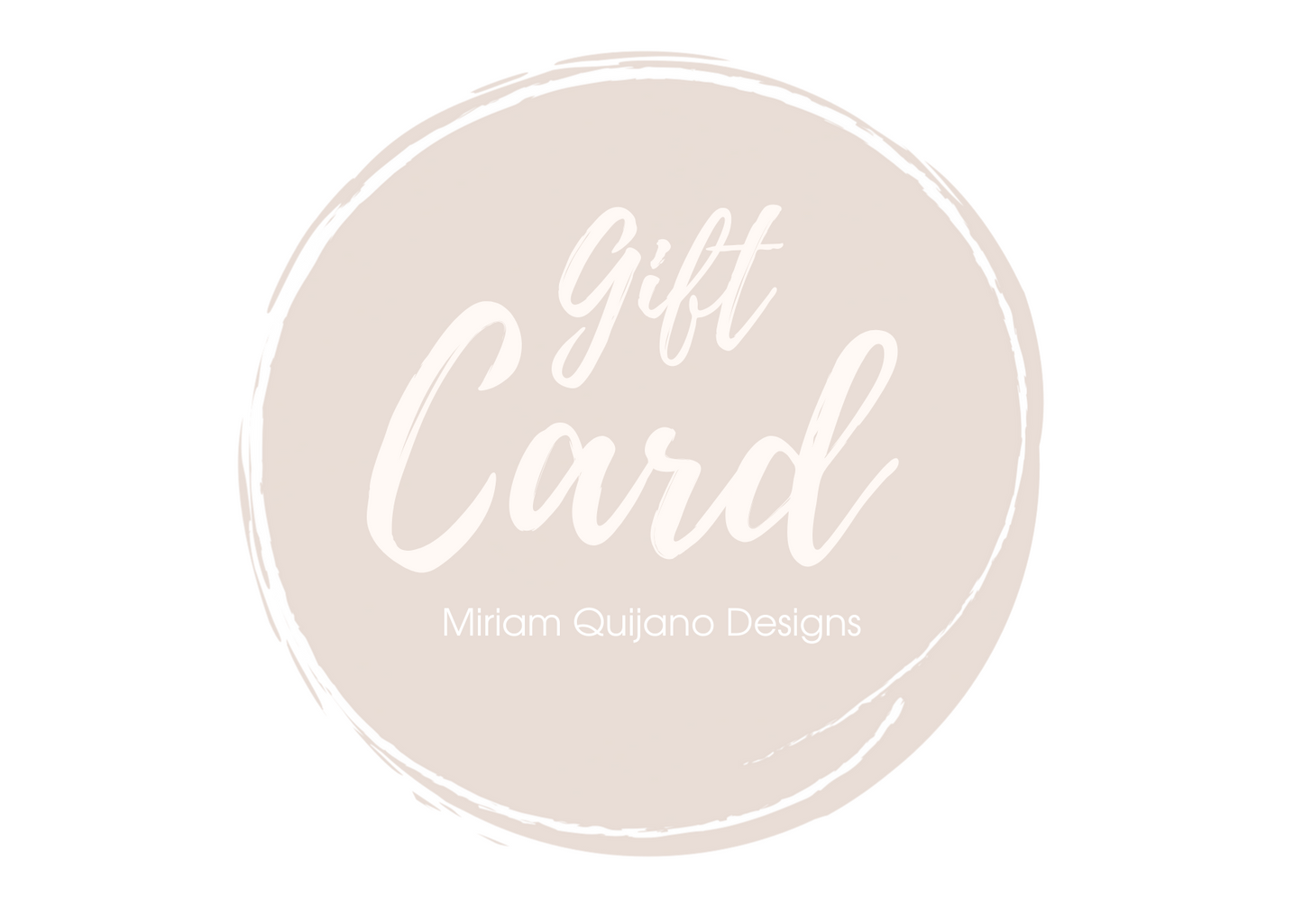 GIFT CARD
