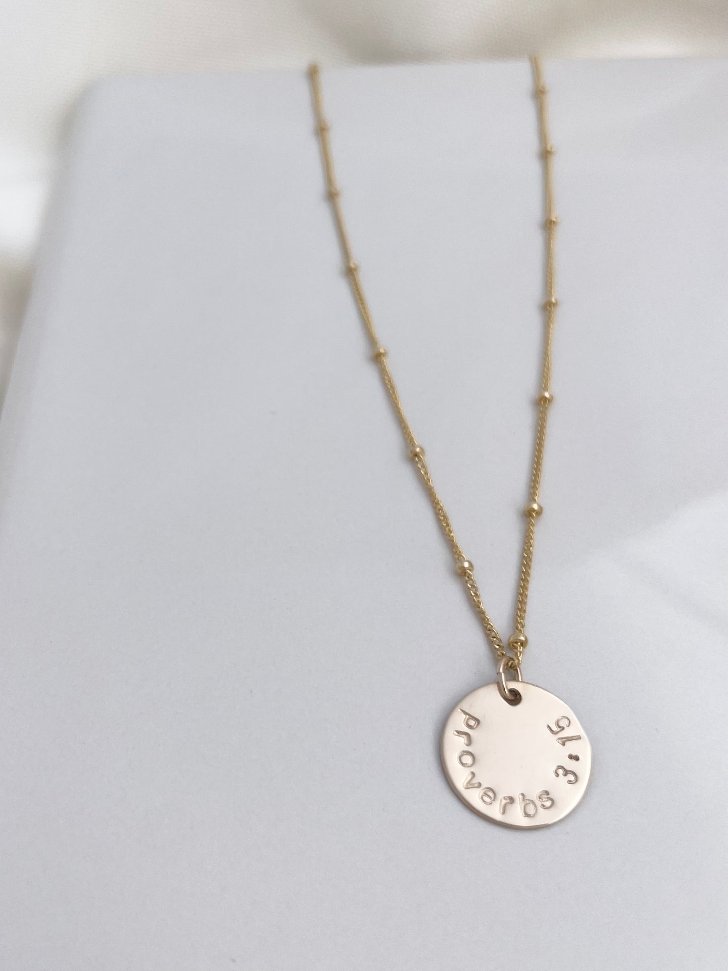 THE NOVI MEDIUM GOLD DISC